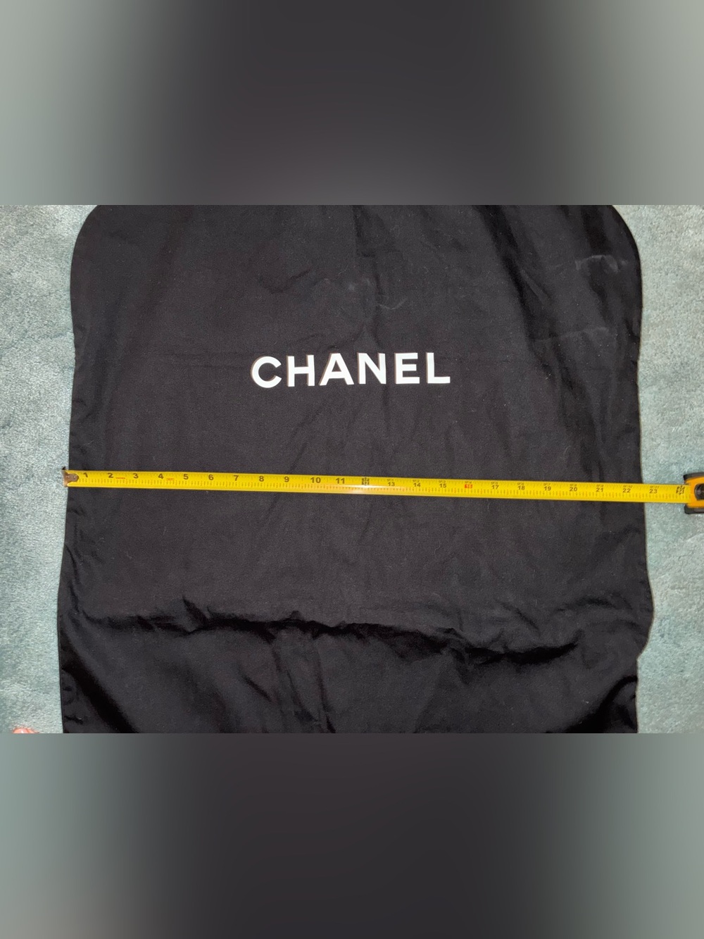 Chanel cloth garment bag - Picture 4 of 7